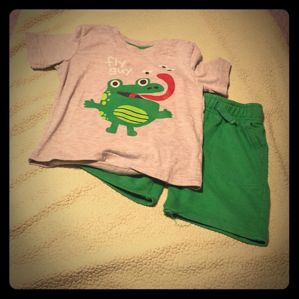 Fly Guy Outfit